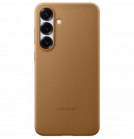 Husa Kindsuit (Leather) Cover pentru Samsung Galaxy S25+, Camel