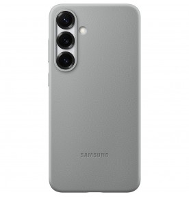 Husa Kindsuit (Leather) Cover pentru Samsung Galaxy S25+, Gray