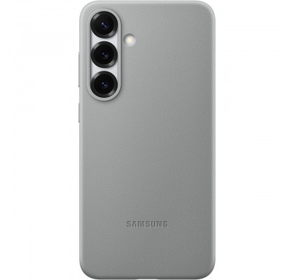 Husa Kindsuit (Leather) Cover pentru Samsung Galaxy S25+, Gray
