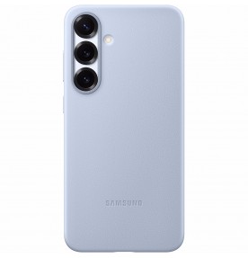 Husa Kindsuit (Leather) Cover pentru Samsung Galaxy S25+, Light Blue