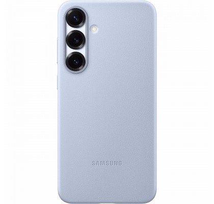 Husa Kindsuit (Leather) Cover pentru Samsung Galaxy S25+, Light Blue