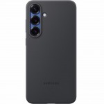 Husa Silicone Cover pentru Samsung Galaxy S25+, Black