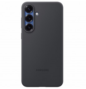 Husa Silicone Cover pentru Samsung Galaxy S25+, Black