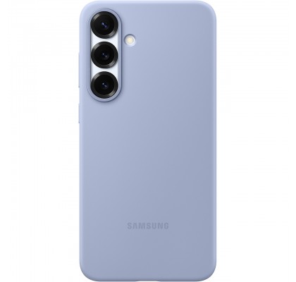 Husa Silicone Cover pentru Samsung Galaxy S25+, Light Blue