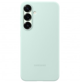 Husa Silicone Cover pentru Samsung Galaxy S25+, Mint