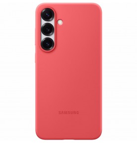 Husa Silicone Cover pentru Samsung Galaxy S25+, Red