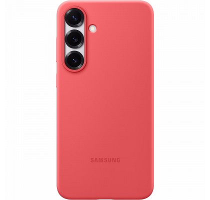 Husa Silicone Cover pentru Samsung Galaxy S25+, Red