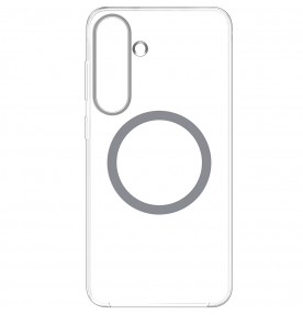 Husa Clear Magnet Case pentru Samsung Galaxy S25+, Transparent