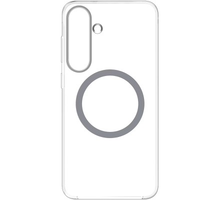 Husa Clear Magnet Case pentru Samsung Galaxy S25+, Transparent