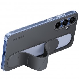 Husa Standing Grip Case pentru Samsung Galaxy S25+, Black