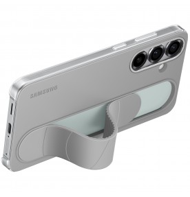 Husa Standing Grip Case pentru Samsung Galaxy S25+, Gray