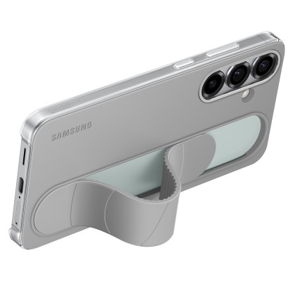Husa Standing Grip Case pentru Samsung Galaxy S25+, Gray