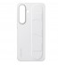 Husa Standing Grip Case pentru Samsung Galaxy S25+, White
