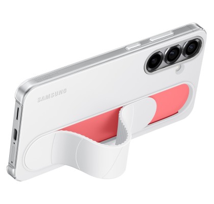 Husa Standing Grip Case pentru Samsung Galaxy S25+, White