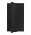 Husa Book Cover Keyboard Slim pentru Galaxy Tab S10 Ultra | Tab S9 Ultra, Black