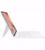 Husa Book Cover Keyboard pentru Galaxy Tab S10 Ultra | S9 Ultra, White