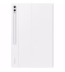 Husa Book Cover Keyboard pentru Galaxy Tab S10 Ultra | S9 Ultra, White