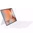 Husa Book Cover Keyboard pentru Galaxy Tab S10 Ultra | S9 Ultra, White