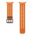 Curea Samsung Marine Band pentru Galaxy Watch Ultra, Orange