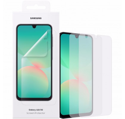 Folie de protectie pentru Samsung Galaxy A26, Transparent
