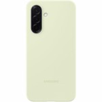 Husa Silicone Case pentru Samsung Galaxy A36 5G, Light Green