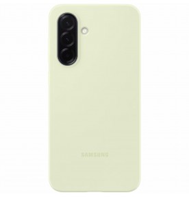 Husa Silicone Case pentru Samsung Galaxy A36 5G, Light Green