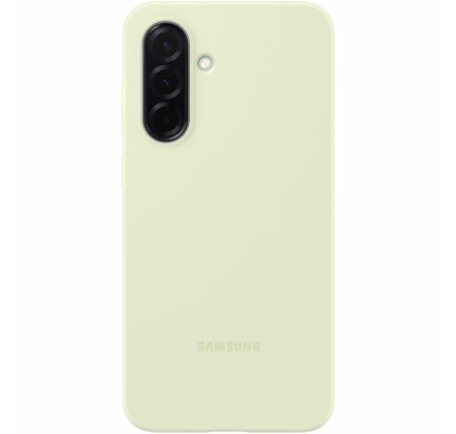 Husa Silicone Case pentru Samsung Galaxy A36 5G, Light Green
