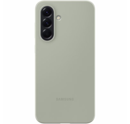Husa Silicone Cover pentru Samsung Galaxy A56 5G, Sage Green