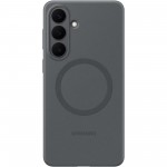 Husa Silicone Magnet Case pentru Galaxy S26+, Black