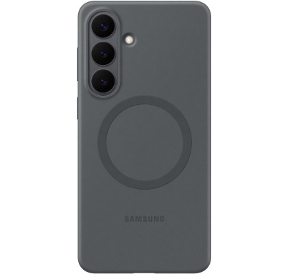 Husa Silicone Magnet Case pentru Galaxy S26+, Black