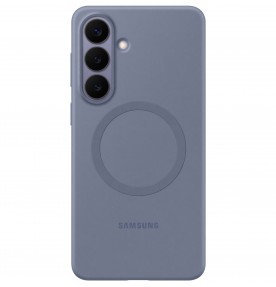 Husa Silicone Magnet Case pentru Galaxy S26+, Blueviolet