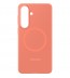 Husa Silicone Magnet Case pentru Galaxy S26+, Coralred