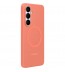 Husa Silicone Magnet Case pentru Galaxy S26+, Coralred