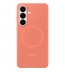 Husa Silicone Magnet Case pentru Galaxy S26+, Coralred