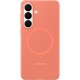 Husa Silicone Magnet Case pentru Galaxy S26+, Coralred