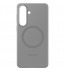 Husa Silicone Magnet Case pentru Galaxy S26+, Gray