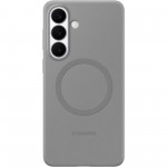 Husa Silicone Magnet Case pentru Galaxy S26+, Gray