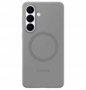 Husa Silicone Magnet Case pentru Galaxy S26+, Gray