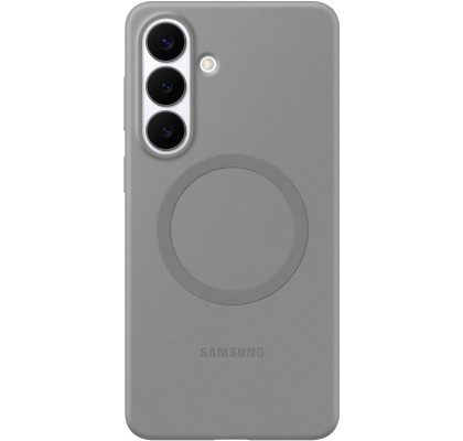 Husa Silicone Magnet Case pentru Galaxy S26+, Gray