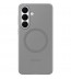 Husa Silicone Magnet Case pentru Galaxy S26+, Gray