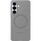 Husa Silicone Magnet Case pentru Galaxy S26+, Gray