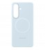 Husa Silicone Magnet Case pentru Galaxy S26+, Lightblue