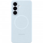 Husa Silicone Magnet Case pentru Galaxy S26+, Lightblue