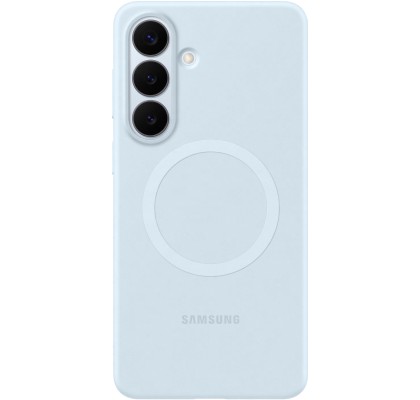 Husa Silicone Magnet Case pentru Galaxy S26+, Lightblue