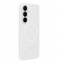 Husa Silicone Magnet Case pentru Galaxy S26+, White