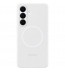 Husa Silicone Magnet Case pentru Galaxy S26+, White