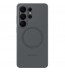 Husa Silicone Magnet Case pentru Galaxy S26 Ultra, Black