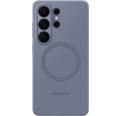 Husa Silicone Magnet Case pentru Galaxy S26 Ultra, Blueviolet