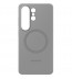 Husa Silicone Magnet Case pentru Galaxy S26 Ultra, Gray