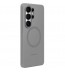 Husa Silicone Magnet Case pentru Galaxy S26 Ultra, Gray